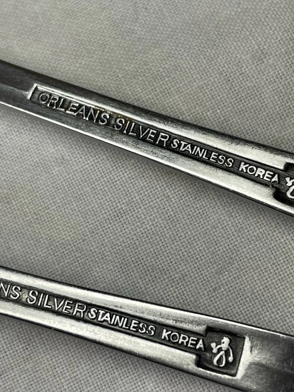 Orleans stainless flatware replacements